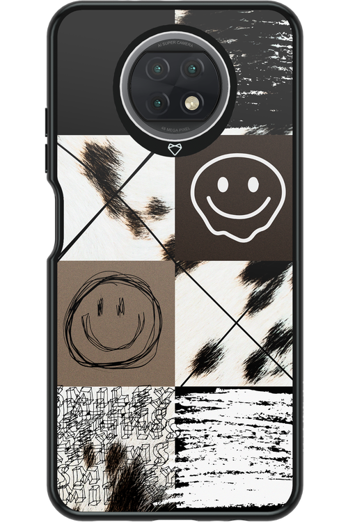 Brownie Smiley - Xiaomi Redmi Note 9T 5G