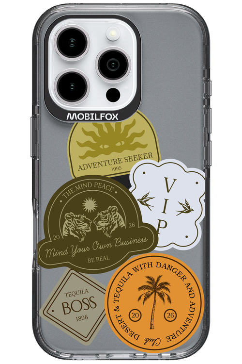 Badge Keeper - Apple iPhone 16 Pro