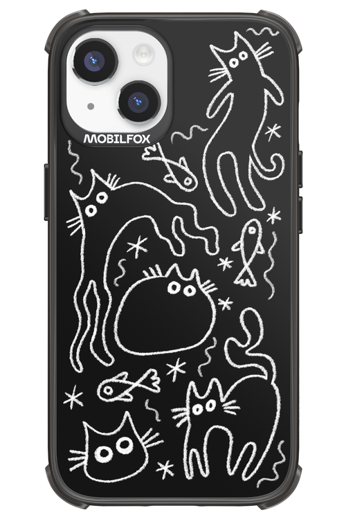 CHALK_CATS - Apple iPhone 14