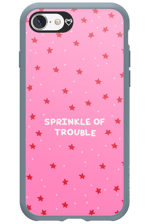 Trouble Pink - Apple iPhone SE 2022