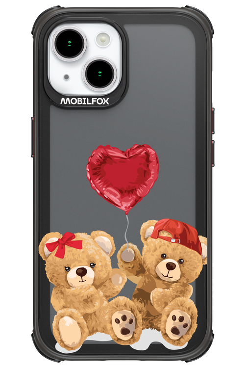 L'Amour Bears - Apple iPhone 15