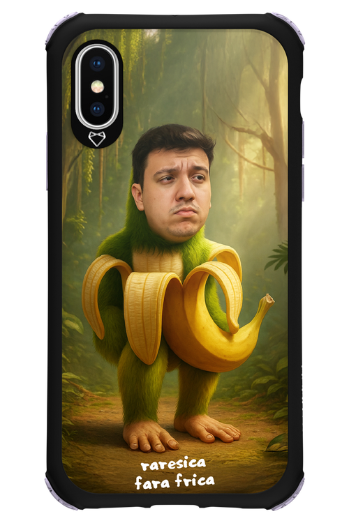 Raresica Fara Frica - Apple iPhone X