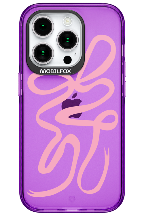 Pink Bow - Apple iPhone 15 Pro