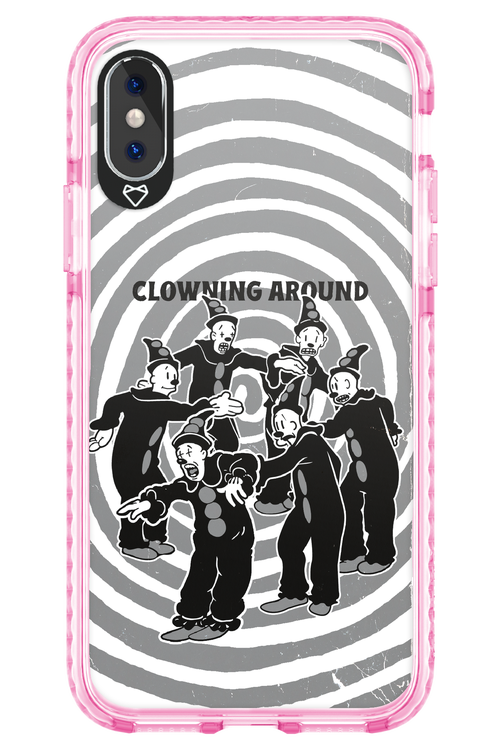 Glowing Around - Apple iPhone X