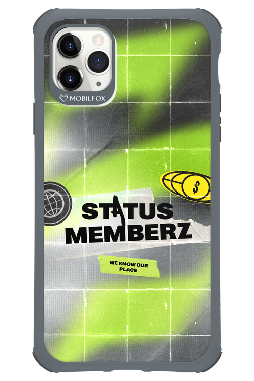 Status Memberz - Apple iPhone 11 Pro Max