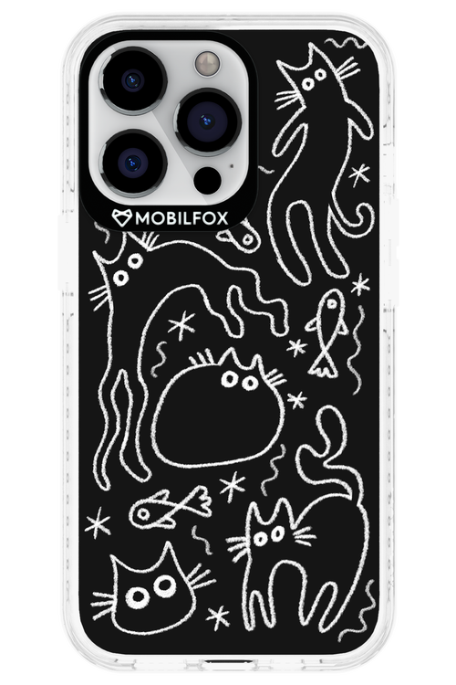 CHALK_CATS - Apple iPhone 13 Pro