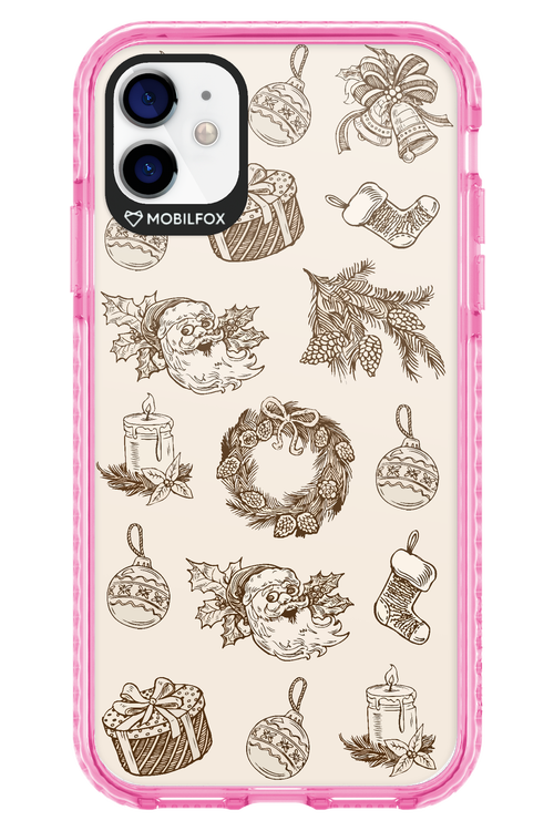 Christmas Paper - Apple iPhone 11