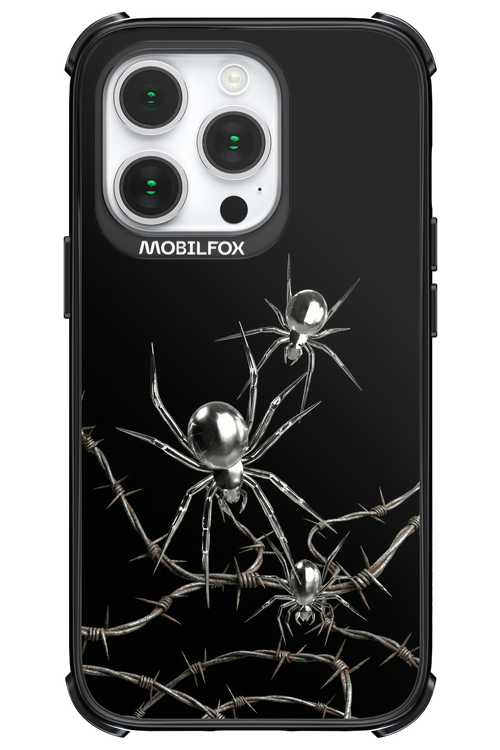 Silver Spiderz 2.0 - Apple iPhone 14 Pro