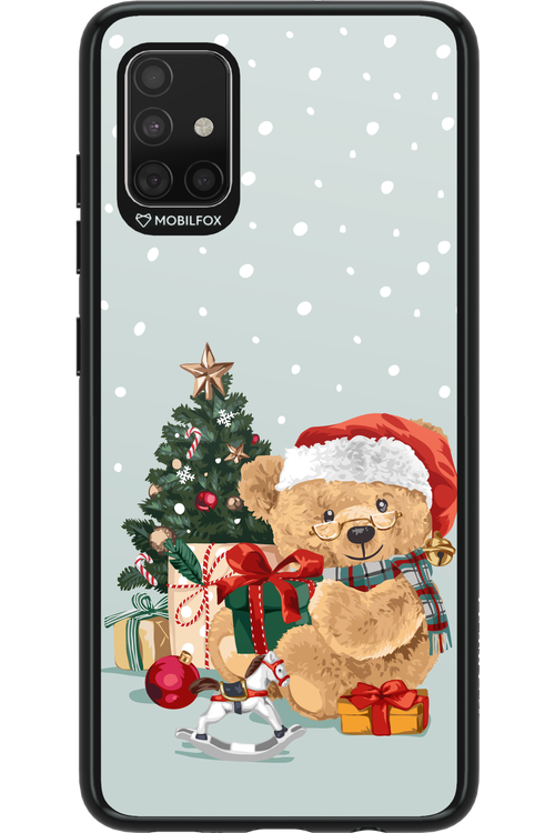 Merry Christmas Bear - Samsung Galaxy A51