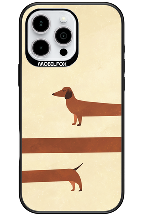 Stretchy Dog - Apple iPhone 16 Pro Max