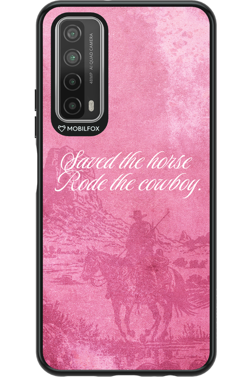 Rode the cowboy 2.0 - Huawei P Smart 2021