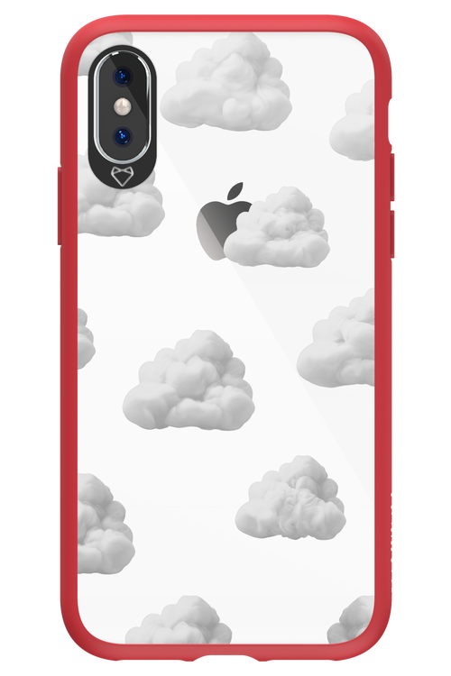 Cloudy Simple 2.0 - Apple iPhone X