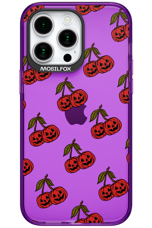 Spicey Pumpkin (Transparent) - Apple iPhone 15 Pro Max