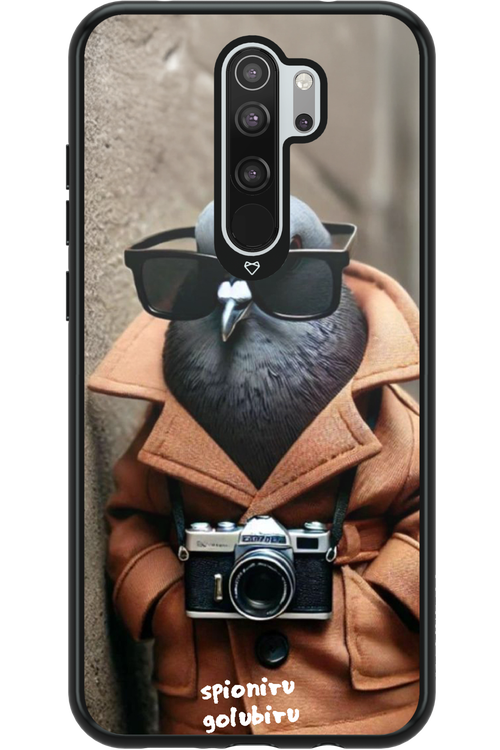 Spioniru Golubiru - Xiaomi Redmi Note 8 Pro