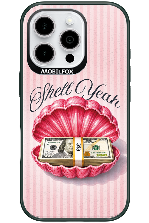 Shell Yeah 2.0 - Apple iPhone 16 Pro