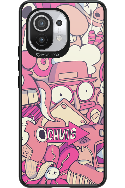 Coral Chaos - Xiaomi Mi 11 5G