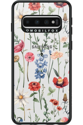 Flower Field - Samsung Galaxy S10