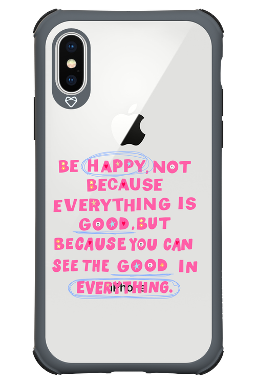 Be Happy - Apple iPhone XS