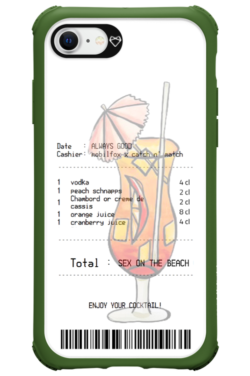 sex on the beach cocktail - Apple iPhone SE 2022