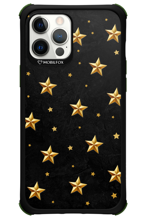 Golden Stars - Apple iPhone 12 Pro Max