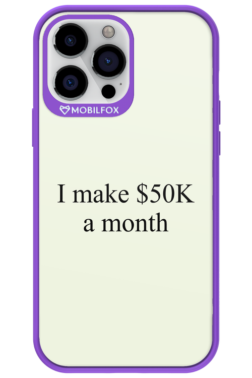 $50K - Apple iPhone 13 Pro Max