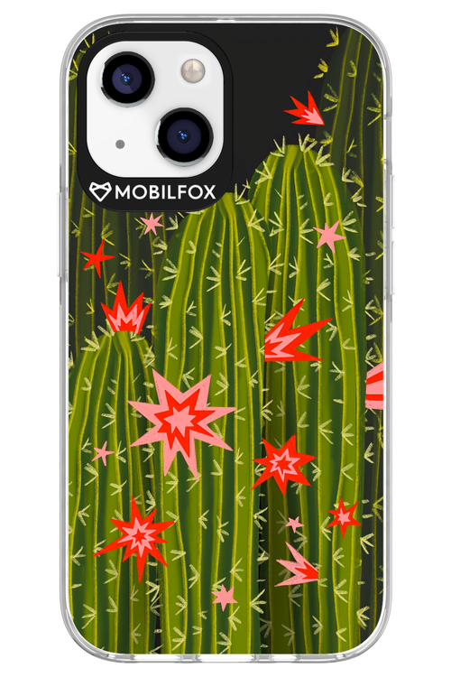 Cactus bloom 2.0 - Apple iPhone 13 Mini