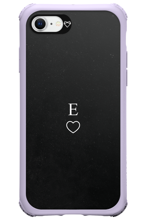 E Black 2.0 - Apple iPhone SE 2020