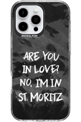 I'm in St. Moritz - Apple iPhone 16 Pro Max