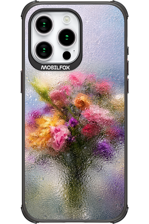 Rippleglass flower 2.0 - Apple iPhone 15 Pro Max