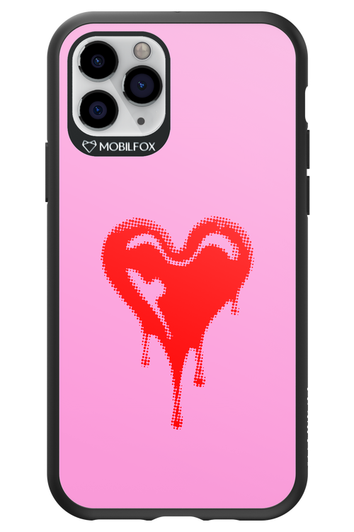 Heart Pink - Apple iPhone 11 Pro