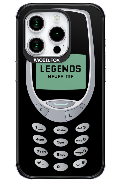 Legends Never Die 2.0 - Apple iPhone 15 Pro