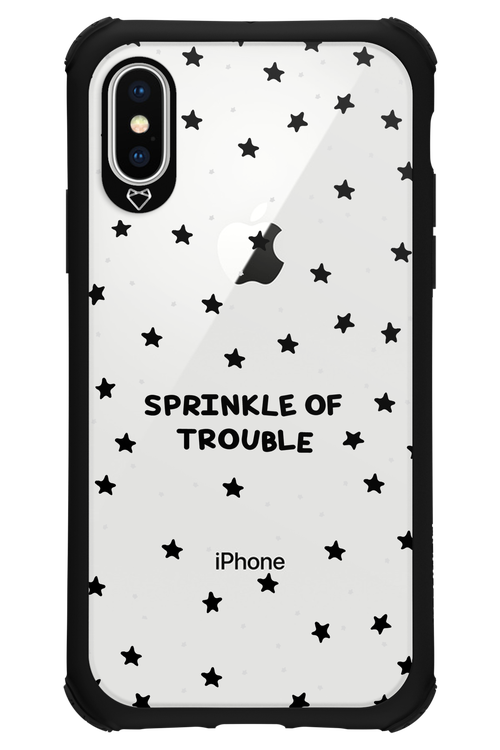 Trouble - Apple iPhone X