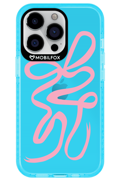 Pink Bow - Apple iPhone 13 Pro