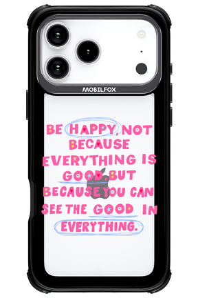 Be Happy 2.0 - Apple iPhone 17 Pro Max