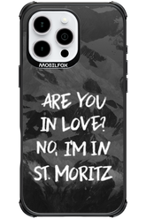 I'm in St. Moritz - Apple iPhone 16 Pro Max