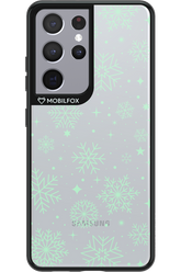 Tiffany's Snowflakes - Samsung Galaxy S21 Ultra