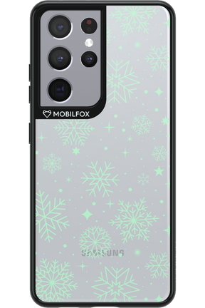 Tiffany's Snowflakes - Samsung Galaxy S21 Ultra