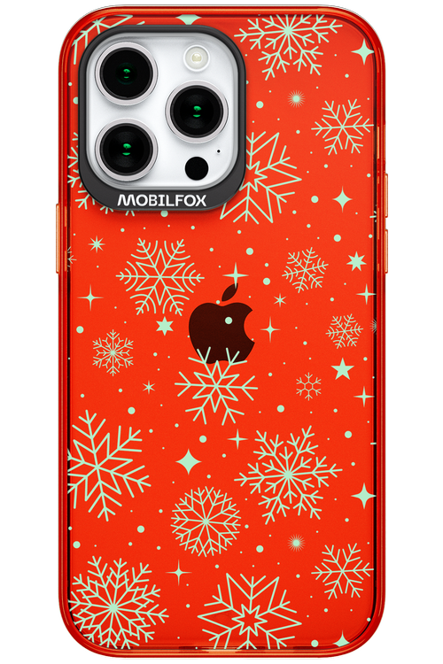 Tiffany's Snowflakes - Apple iPhone 15 Pro Max