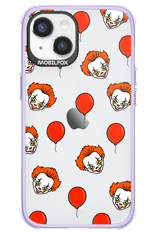 Mystery Clown (Transparent) - Apple iPhone 14