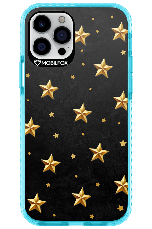 Golden Stars - Apple iPhone 12 Pro