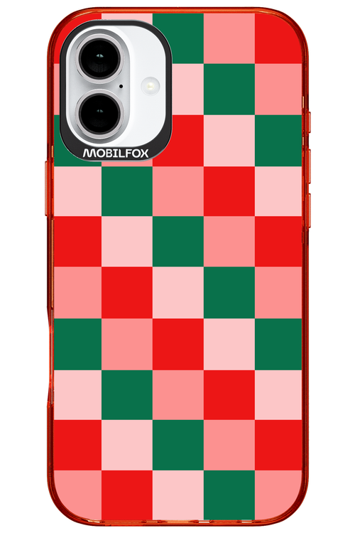 Christmas Pattern - Apple iPhone 16 Plus
