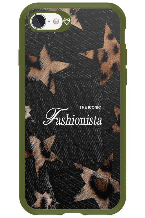 Iconic Fashionista - Apple iPhone 8