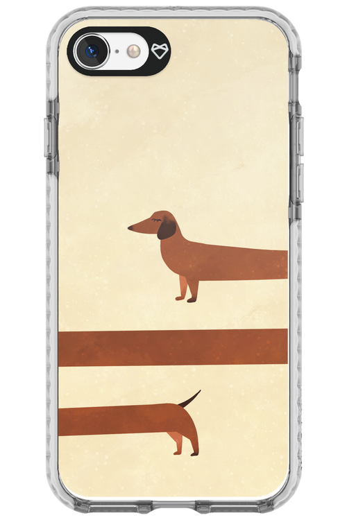 Stretchy Dog 2.0 - Apple iPhone 8