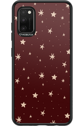 Burgundy Stars - Samsung Galaxy A41