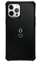 O Black II 2.0 - Apple iPhone 12 Pro Max