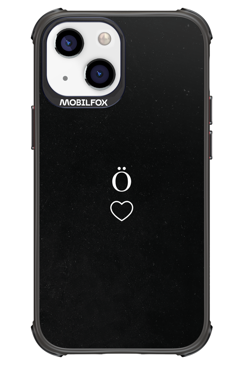 O Black II 2.0 - Apple iPhone 13 Mini