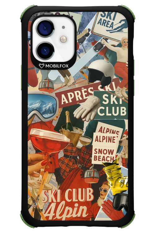 Snow Beach - Apple iPhone 12