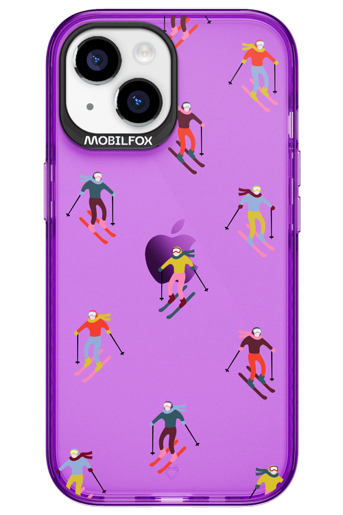 Snow Motion (Transparent) - Apple iPhone 15