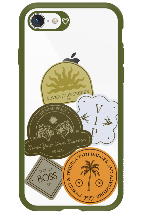 Badge Keeper - Apple iPhone 8