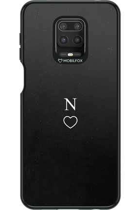 N Black 2.0 - Xiaomi Redmi Note 9 Pro